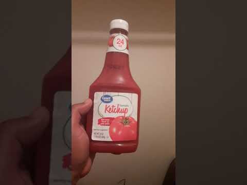 Great Value Ketchup Review