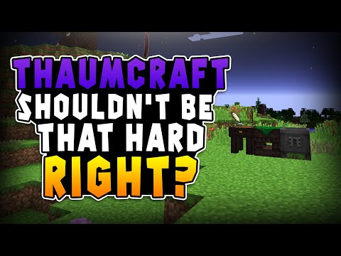 MC Eternal | Thaumcraft Has Entered the Chat | [EP 25]