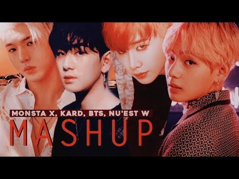 MONSTA X/KARD/BTS/NU'EST W — Who Do U Love?/Don't Recall/Blood, Sweat & Tears/Dejavu (MASHUP)