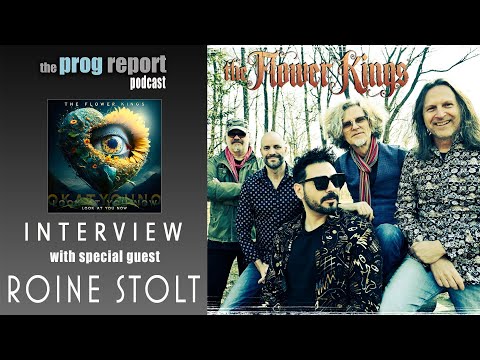 Roine Stolt on the new album from The Flower Kings - 'Look At You Now', vinyl reissues & more.