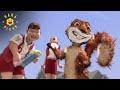 The Animals Execute Their First Food Heist Over The Hedge
