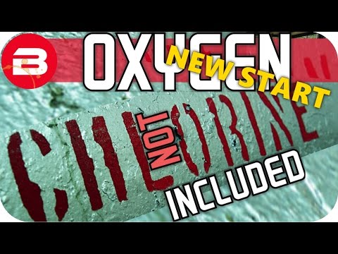 Oxygen Not Included (ONI) Gameplay - CLAMERING CHLORINE Lets Play Oxygen Not Included #26 Alpha