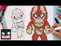 How To Draw Scar King Godzilla X Kong