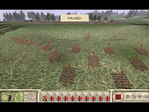 Rome:Total War - Battle of Gergovia[Very Hard/VH] [Historical Battles]