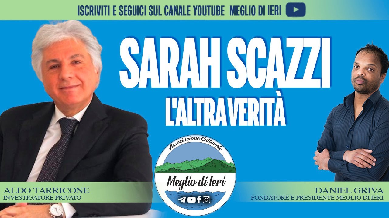 Sarah Scazzi, l'altra verità - ALDO TARRICONE - Investigatore privato