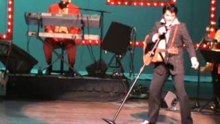 Ultimate Elvis Contest 2013 - Dean Z &quot;Shake, Rattle &amp; Roll&quot;