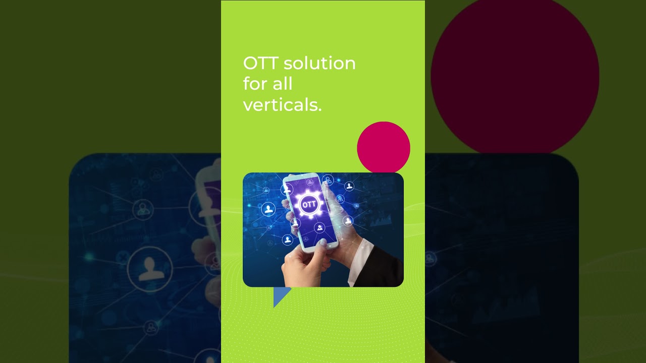 4 Reasons To Choose MOBIOTICS For Your Ott Streaming | Ott Solution For All Verticals |@OTTMobiotics