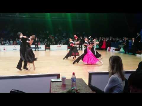 Vilnius open 2016.Vadim Kalenkevich & Karina Galstayn