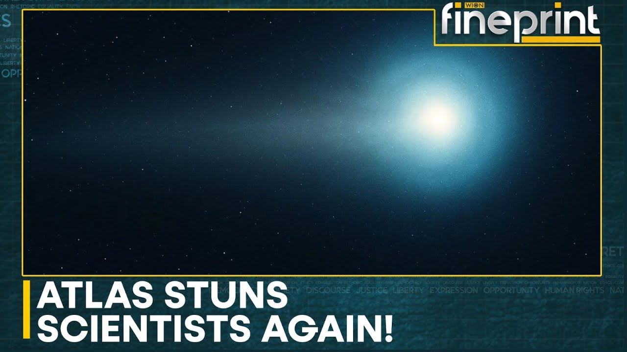 Alien Origins? Astronomers Question 3i/atlas, Watch New Images | WION Fineprint