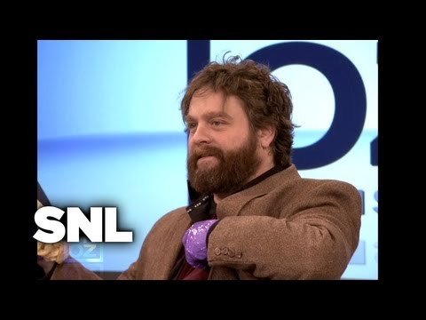 SNL Digital Short: Zach Drops by the Set - Saturday Night Live