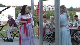 Operetten Dinner Show in Gumpoldskirchen 2 オペレッタディナーショー　#operetten #gumpoldskirchen #falstaff