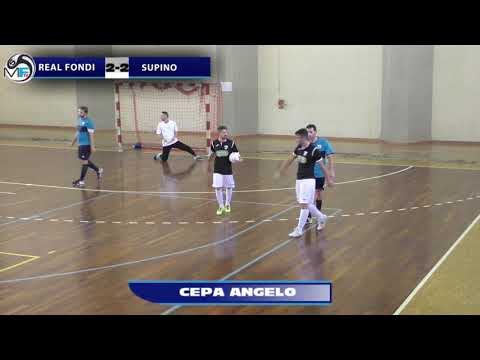 Coppa Lazio Serie C2: Real Fondi - Supino Highlights