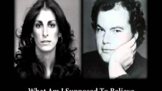 Christopher Cross &amp; Karla Bonoff - What Am I Supposed To Believe