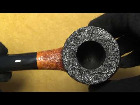 Pipa Castello Old Antiquari GGG - Light Bent Fancy Pot #55 (CAOA85)