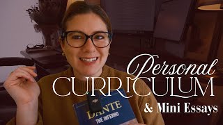 📚 Mini Essays for a Personal Curriculum | PhD at Trinity College 🎓