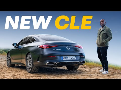 NEW Mercedes CLE 450 Coupe Review: The BEST New Coupe? | 4K