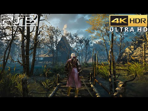 The Witcher 3: Wild Hunt (PS5) 4K HDR Gameplay