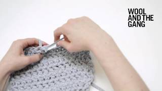 Crochet slip stitch