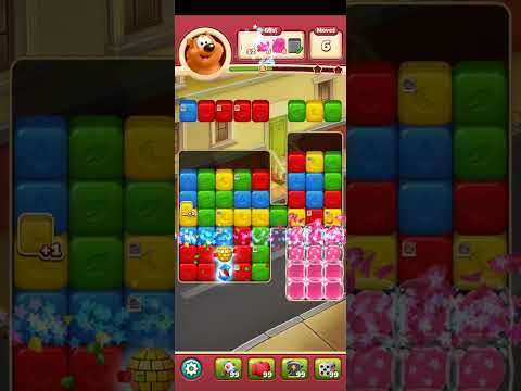 Toon Blast Level 2291No Boosters Series