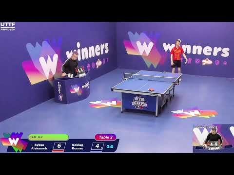 WINners CUP table 2  31.10 Syksa Aleksandr - Boklag Roman  18:15