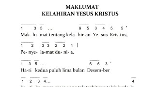 Download lagu Announcement of the Birth of Jesus Christ || Archdiocese of Medan || Wednesday 24 December 2025 |... mp3