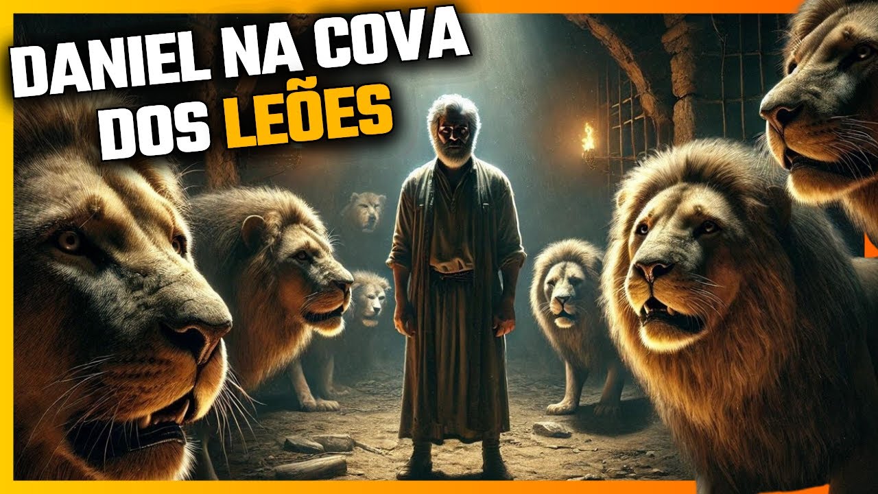 Daniel na Cova dos Leões : Uma História de Fé e Coragem Inabaláveis