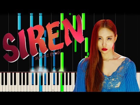 SUNMI - Siren (Piano Cover)