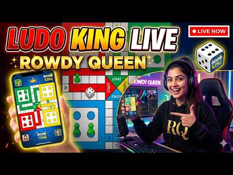 Ludo king live  #ludoking #ludoluve #ludo  Rowdy Queen Part 1