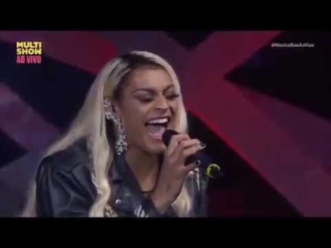 Anitta e Pabllo Vittar Na Sua Cara Ao vivo "Multishow