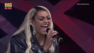 Anitta e Pabllo Vittar Na Sua Cara Ao vivo &quot;Multishow