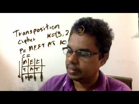 Transposition Cipher - 7