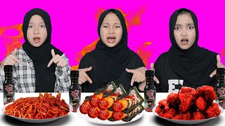 Download lagu THE CHALLENGE TO BREAK THE FAST WITH ALL SPICY FOODS mp3