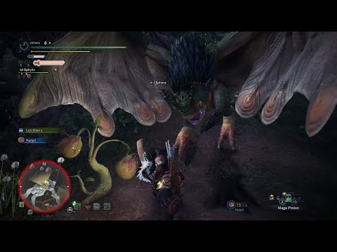 Monster Hunter World: Iceborne - Pukei-Pukei (Master Rank)