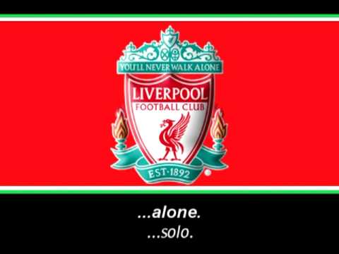 Liverpool F.C Anthem (Lyrics) - Himno de Liverpool (Letra)