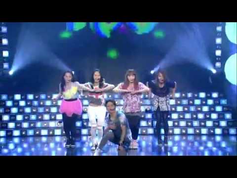 f(x) (에프엑스) - ME + U @ Comeback Special Stage 100511