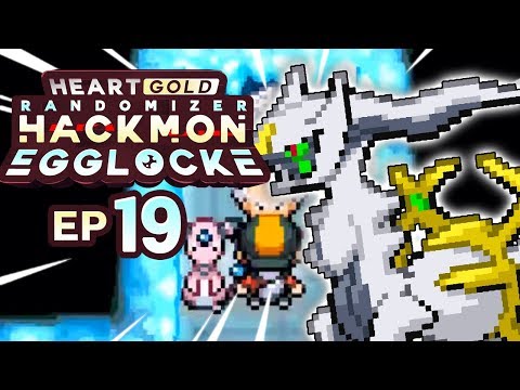 REAL TALK - Pokémon Heart Gold Randomizer Hackmon Egglocke Part 19!