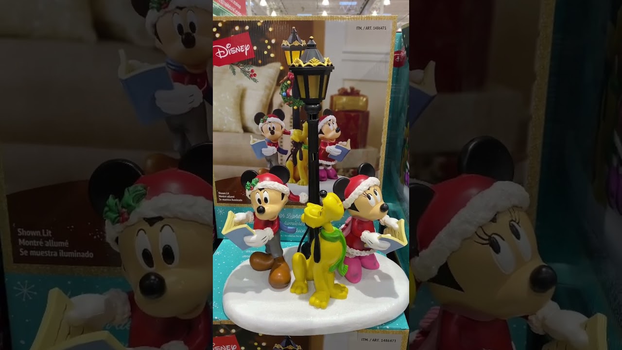 Disney Christmas statue. #mickeymouse #disney #christmas