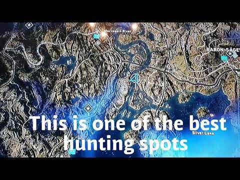 One of the best hunting   spots in Far Cry 5