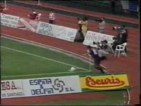 TEMP 96-97 Jornada 2. 1-1 Esnaider (Compostela-Atletico).wmv