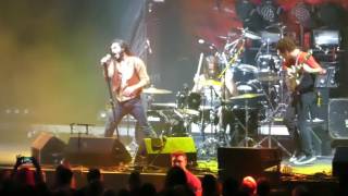 Crobot (US) på Malmö Arena 20161021. Klipp 7/7