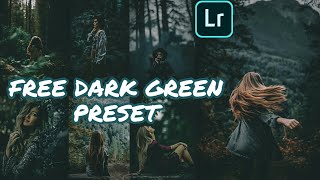 Dark Green Preset | Lightroom Mobile Tutorial + Free DNG