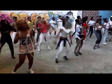 Répétition Chorégraphie ( JERRY MARCOSS feat Gelah TOP - Toujours ça va )