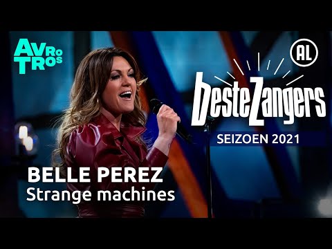 Belle Perez - Strange machines | Beste Zangers 2021