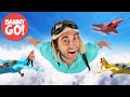 "Airplane Mode!" Flying Dance ✈️ 🚁 Jets, Helicopters + More | Danny Go! Songs for Kids