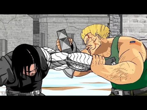 AMV - Winter Soldier VS Guile VS Crossbones - Kiss of Judas