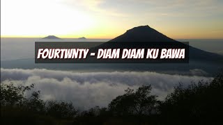 Download lagu Fourtwnty - Diam Diam Ku Bawa Satu ( Lyrics & Video ) mp3