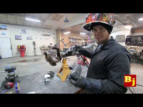 Jeep Cherokee Dana 60 Artec Truss Install