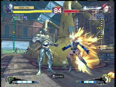 ld POONGKO (Seth) vs w4649w (Cammy)