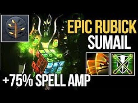 SUMAIL MID RUBICK +75% SPELL AMP