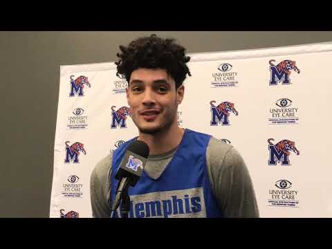 Isaiah Maurice media availability
